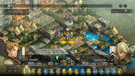 Tactics Ogre: Reborn .